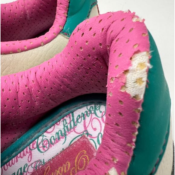 Pastry Thin Mint sneakers Youth 2 low top 2008 Honor Girl Scouts shoes - Picture 7 of 12